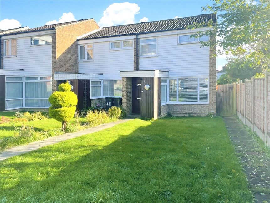 Main image of 3 bedroom End Terrace House to rent, Roman Road, Snodland, Kent, ME6