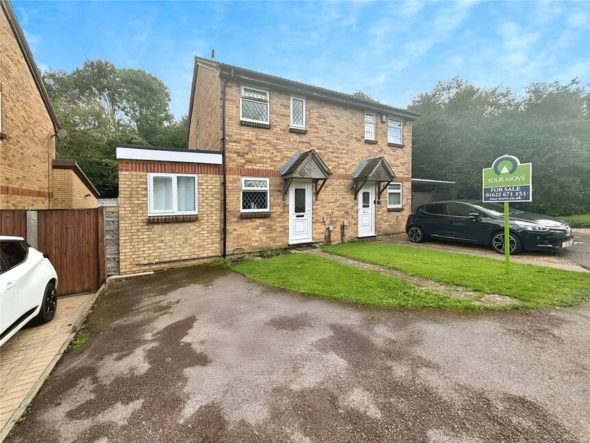 Main image of 3 bedroom Semi Detached House for sale, Murrain Drive, Downswood, Kent, ME15