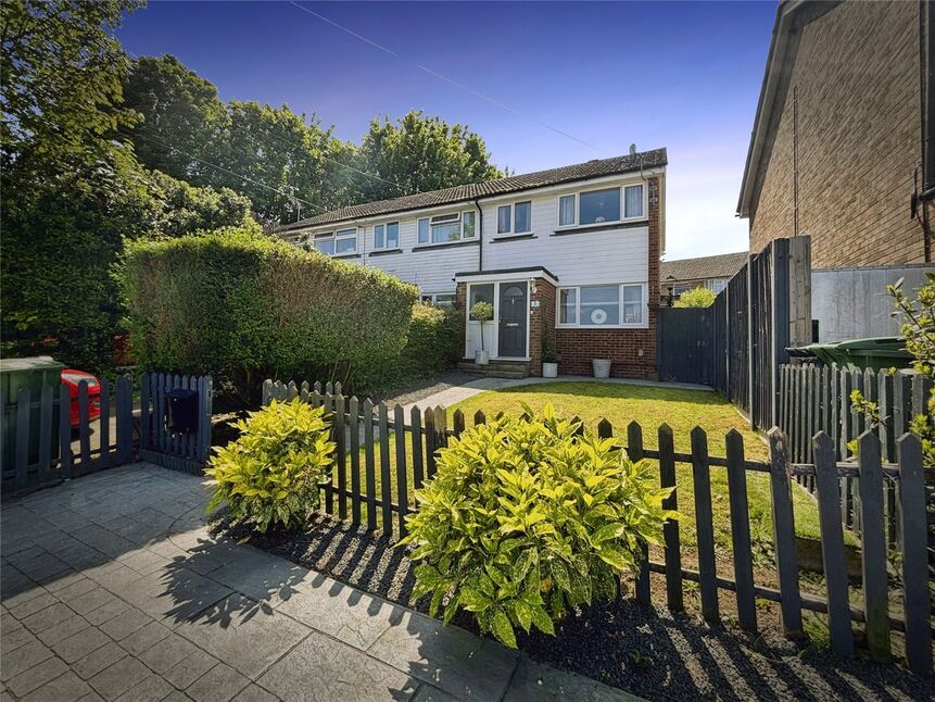 Main image of 3 bedroom End Terrace House for sale, Higham Close, Maidstone, Kent, ME15