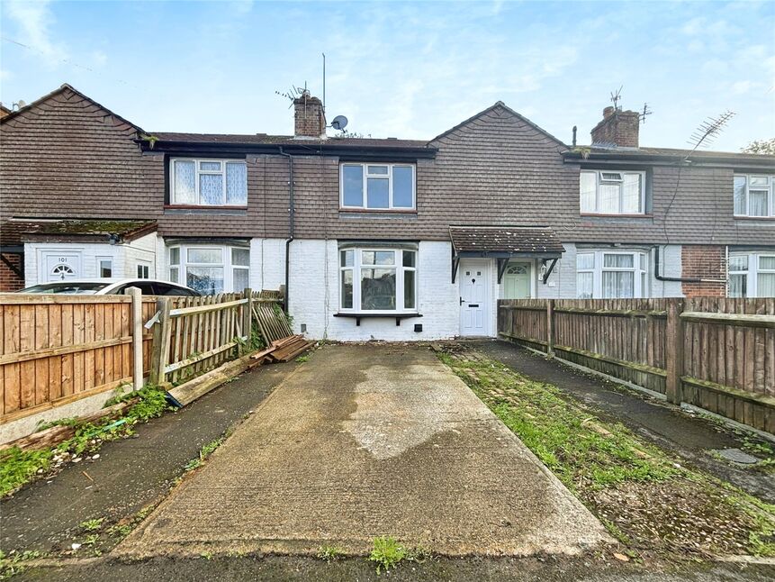 Main image of 3 bedroom Mid Terrace House for sale, Grove Road, Maidstone, Kent, ME15