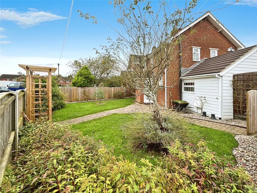 Main image of 3 bedroom End Terrace House for sale, Honywood Road, Lenham, Kent, ME17