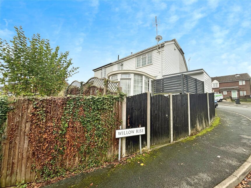 Main image of 1 bedroom End Terrace House for sale, Willow Rise, Downswood, Kent, ME15