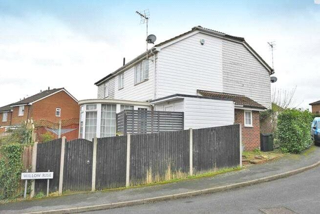 Main image of 1 bedroom End Terrace House for sale, Willow Rise, Downswood, Kent, ME15