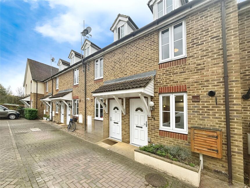 Main image of 3 bedroom Mid Terrace House for sale, Bridgeside Mews, Maidstone, Kent, ME15