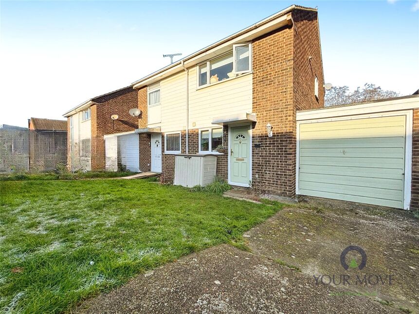 Main image of 2 bedroom Semi Detached House for sale, Sassoon Close, Larkfield, Kent, ME20