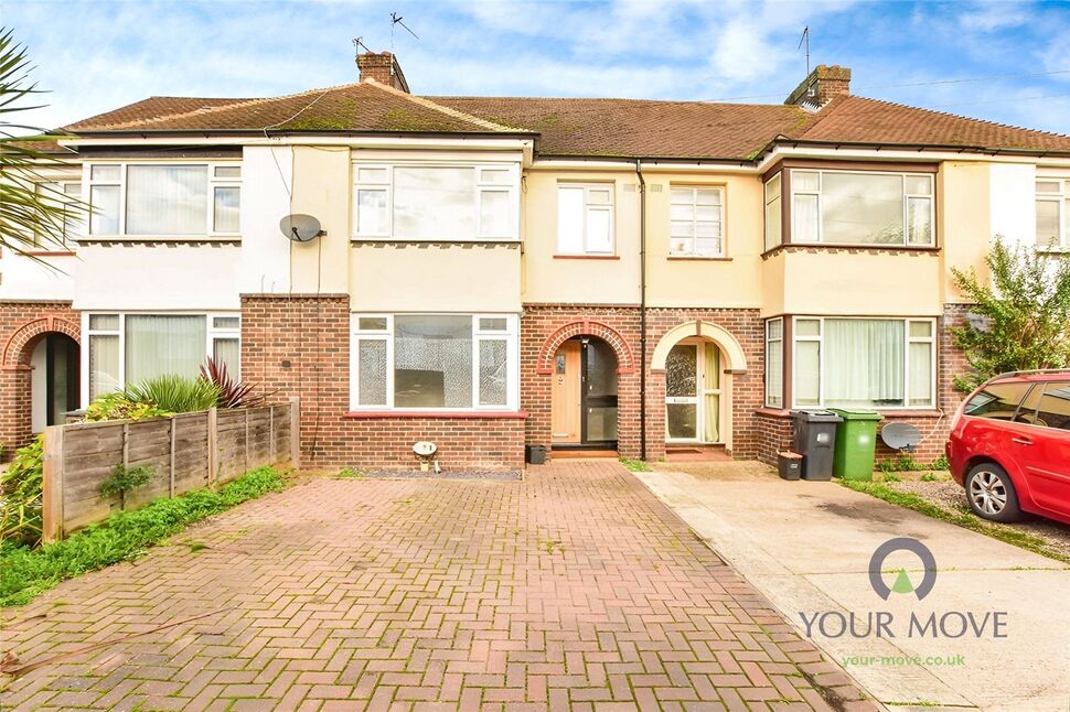 Main image of 4 bedroom Mid Terrace House to rent, Woodville Road, Maidstone, Kent, ME15