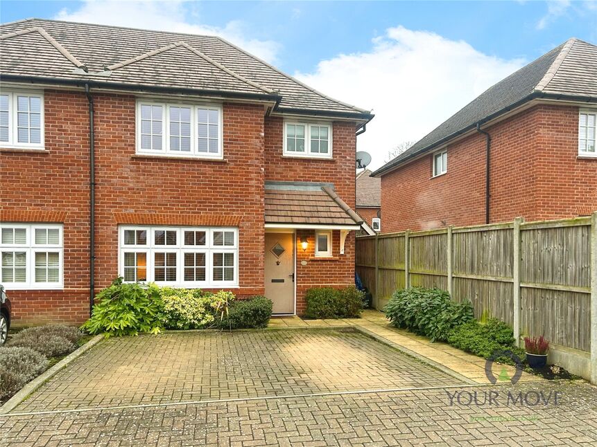 Main image of 3 bedroom Semi Detached House for sale, Cosford Road, Maidstone, Kent, ME15