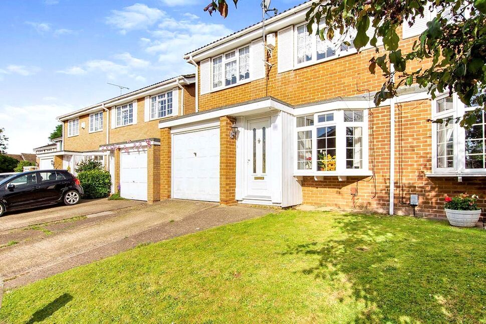 Main image of 3 bedroom End Terrace House for sale, Pear Tree Avenue, Ditton, Kent, ME20