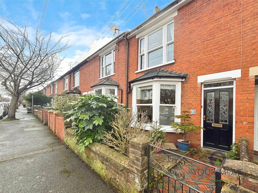 Main image of 2 bedroom Mid Terrace House for sale, Salisbury Road, Penenden Heath, Kent, ME14