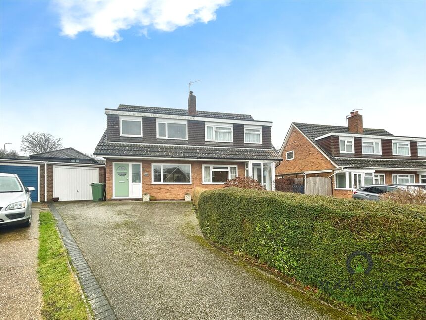 Main image of 3 bedroom Semi Detached House for sale, Saltwood Road, Maidstone, Kent, ME15