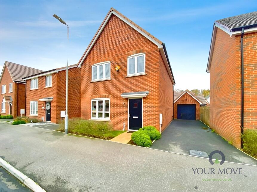 Main image of 4 bedroom Detached House to rent, Coleman Way, Maidstone, Kent, ME17