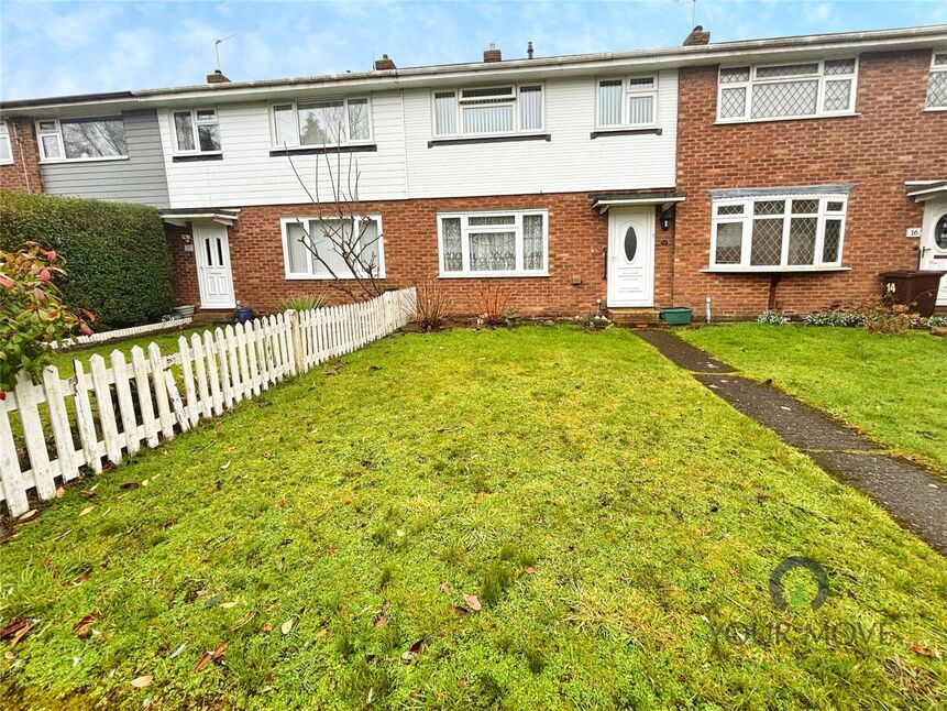 Main image of 3 bedroom Mid Terrace House for sale, Heron Road, Larkfield, Kent, ME20