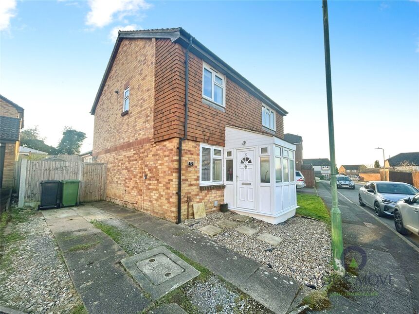 Main image of 2 bedroom Semi Detached House for sale, Murrain Drive, Downswood, Kent, ME15