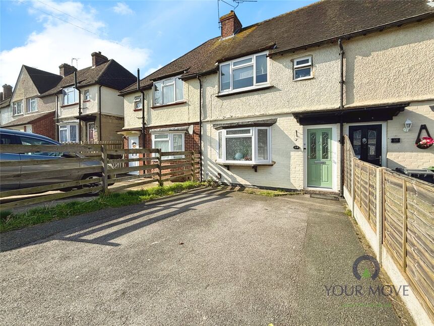 Main image of 3 bedroom Mid Terrace House for sale, York Road, Maidstone, Kent, ME15