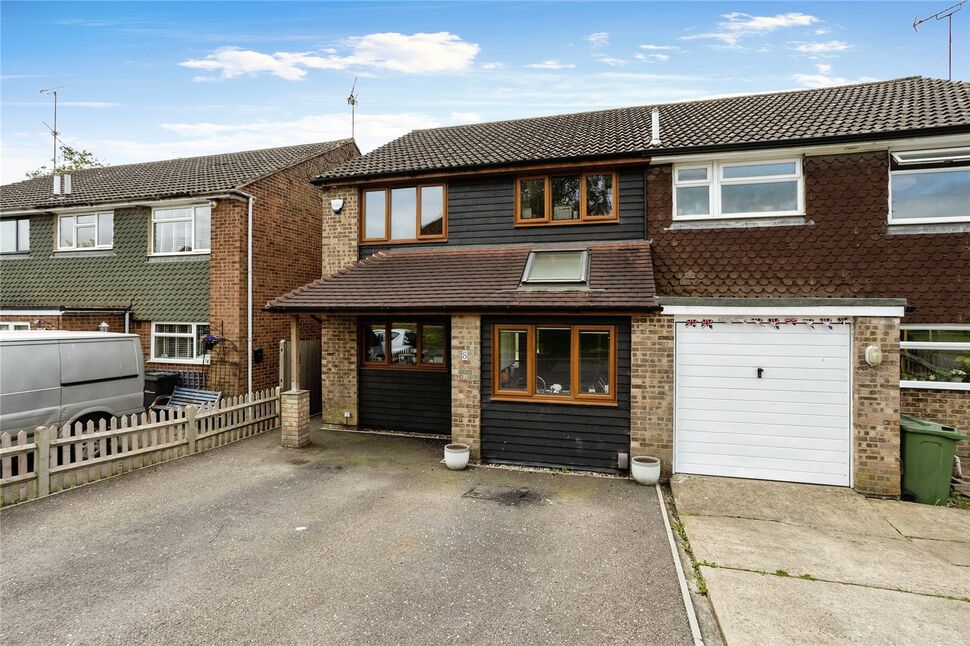 Main image of 4 bedroom Semi Detached House for sale, Lenside Drive, Bearsted, Kent, ME15