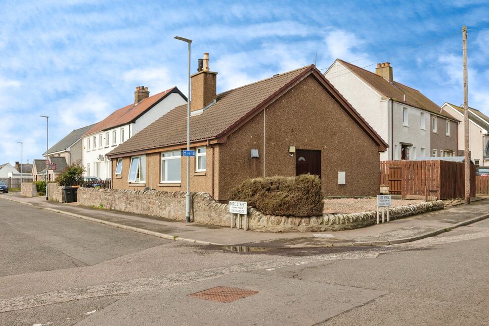 Main image of 1 bedroom Semi Detached Bungalow for sale, East Street, Johnshaven, Aberdeenshire, DD10