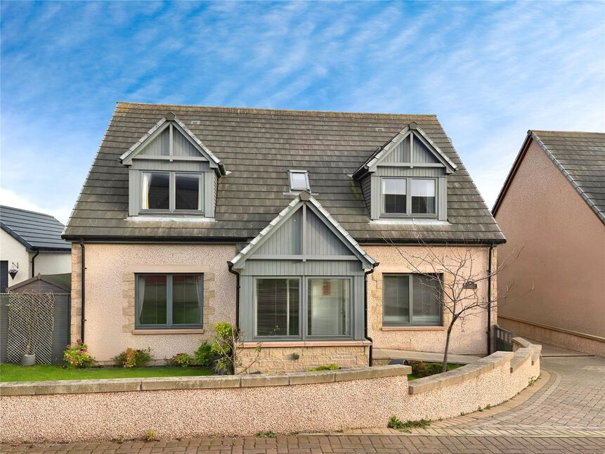 Main image of 4 bedroom Detached House for sale, Brae View, Gourdon, Aberdeenshire, DD10