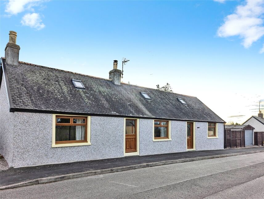 Main image of 3 bedroom Detached Bungalow for sale, Main Street, Luthermuir, Aberdeenshire, AB30