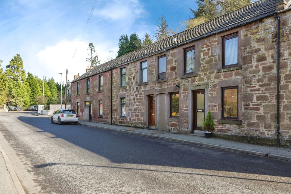 Main image of 2 bedroom Mid Terrace House for sale, Monboddo Street, Auchenblae, Aberdeenshire, AB30