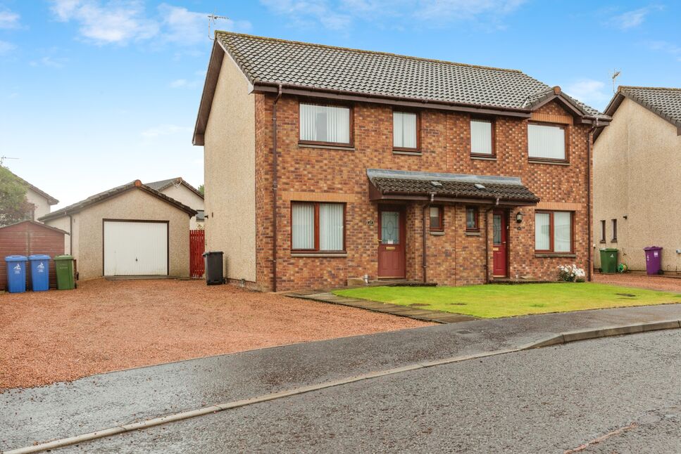 Main image of 3 bedroom Semi Detached House for sale, Campbell Crescent, Arbroath, Angus, DD11