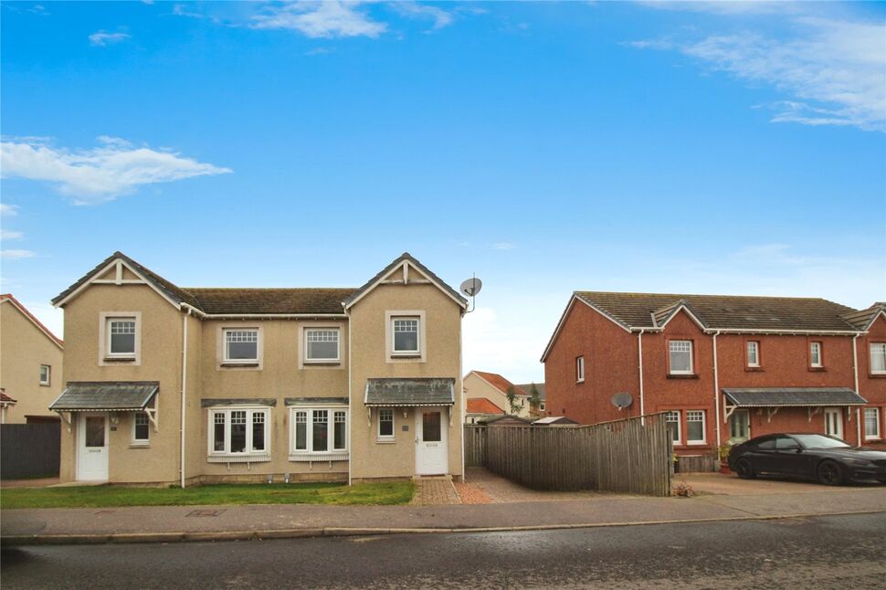 Main image of 3 bedroom Semi Detached House to rent, Dunlin Crescent, Montrose, Angus, DD10