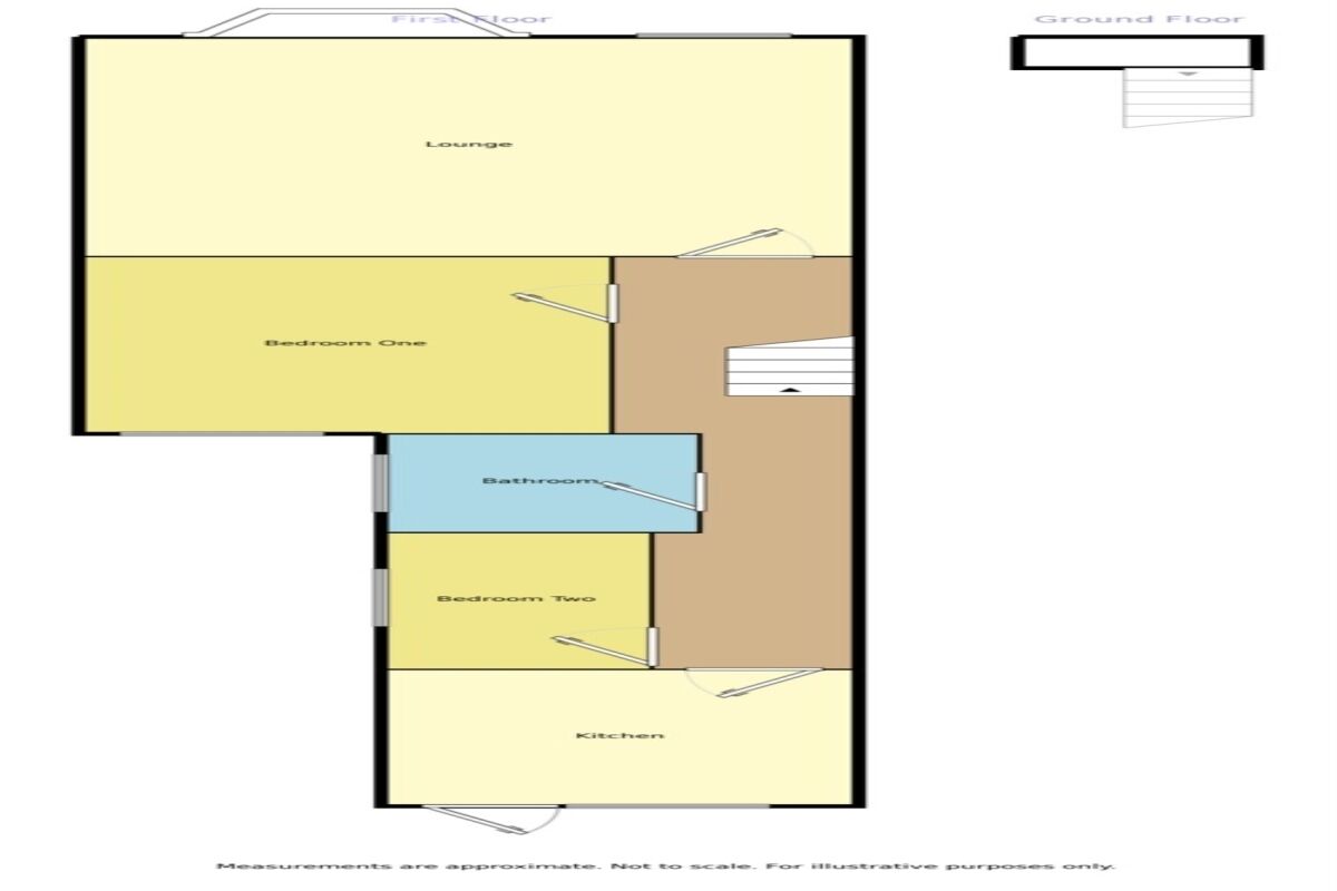 Floorplan of 2 bedroom  Flat to rent, Ivydale Road, Plymouth, PL4