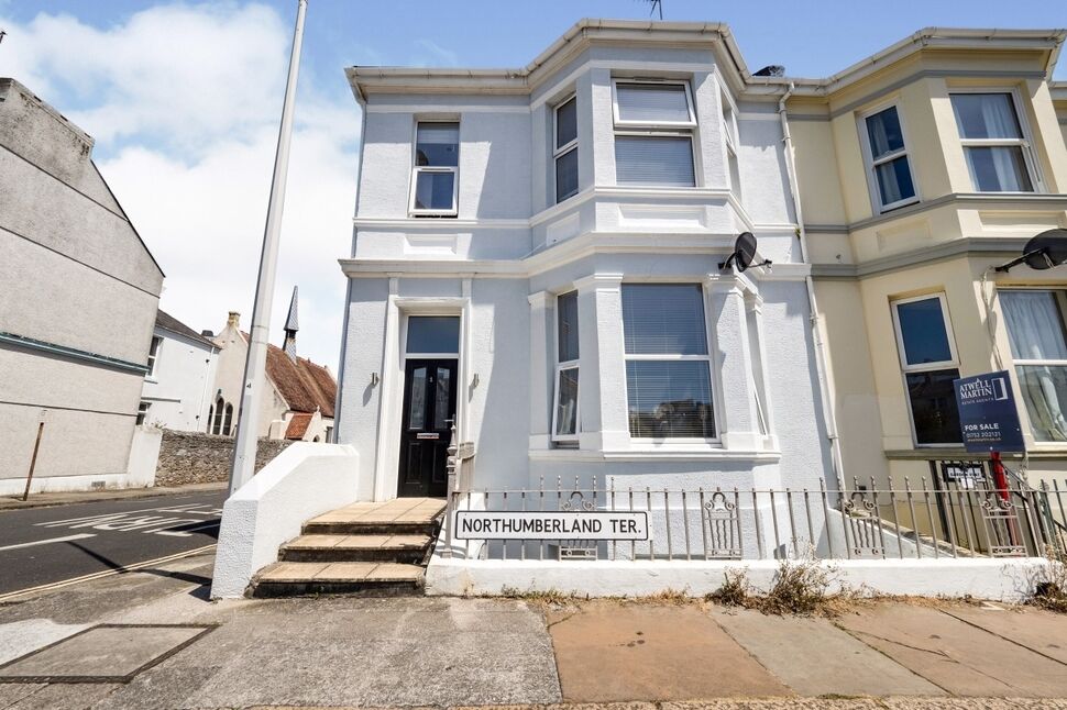 Main image of 1 bedroom  Flat to rent, Northumberland Terrace, Plymouth, PL1