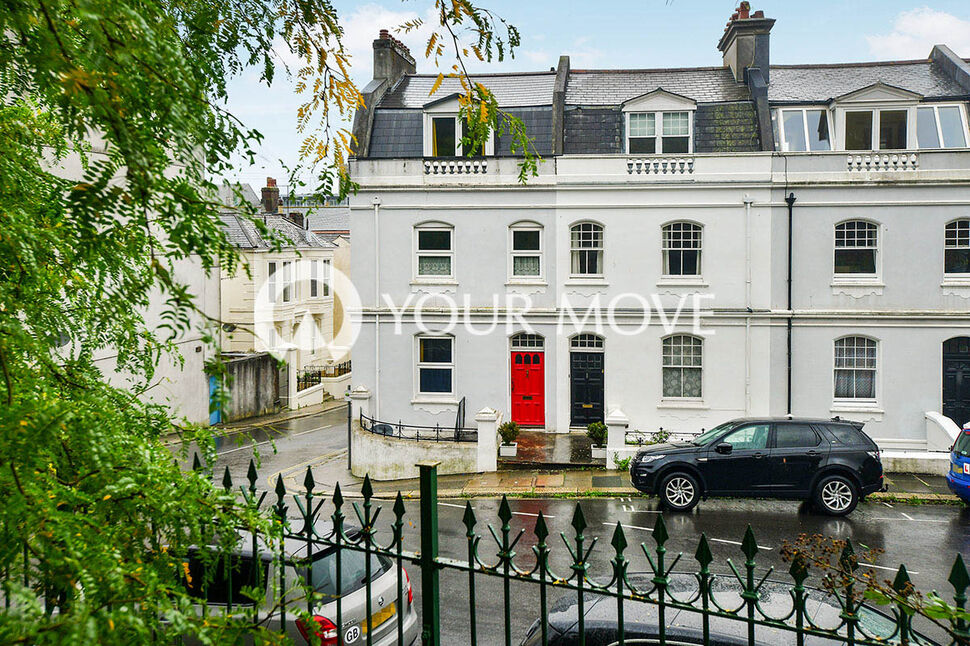 Main image of 1 bedroom  Flat to rent, Citadel Road East, Plymouth, Devon, PL1