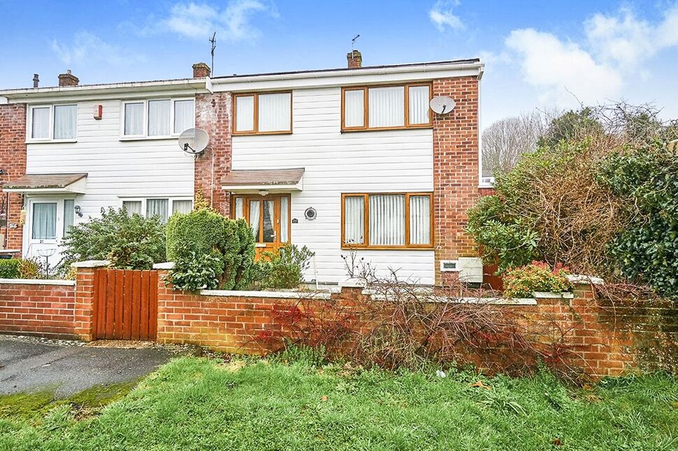 Main image of 3 bedroom End Terrace House for sale, Alden Walk, Plymouth, Devon, PL6