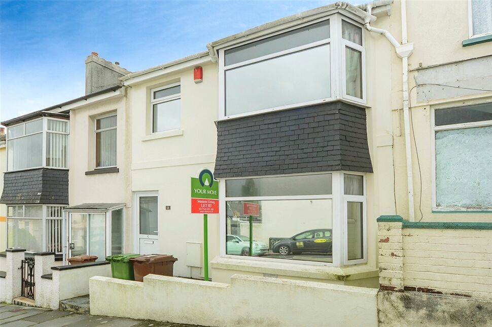 Main image of 4 bedroom Mid Terrace House to rent, West Hill Road, Plymouth, Devon, PL4