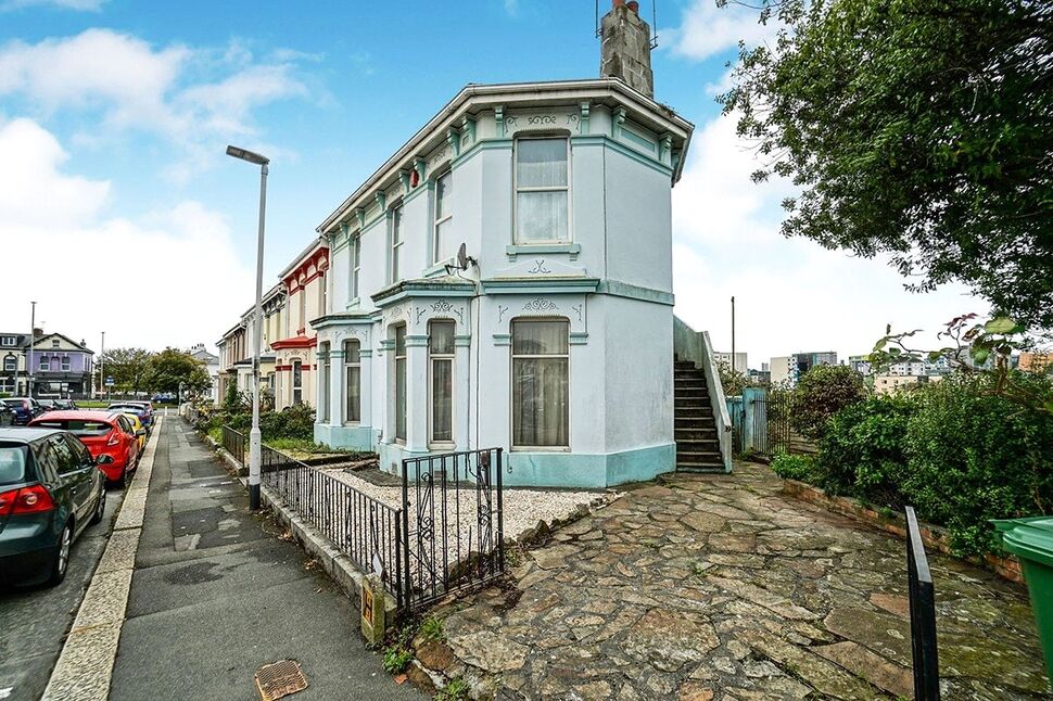 Main image of 2 bedroom End Terrace Flat for sale, St. Judes Road, Plymouth, Devon, PL4