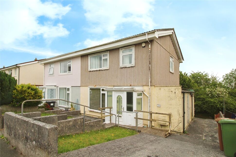 Main image of 3 bedroom Semi Detached House for sale, Kings Tamerton Road, Plymouth, Devon, PL5