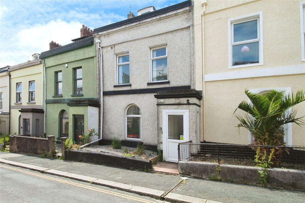 Main image of 1 bedroom  Room to rent, Prospect Street, Plymouth, Devon, PL4