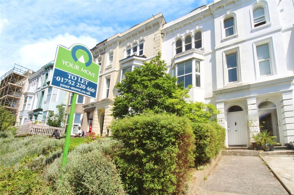 Main image of 1 bedroom  Flat to rent, Woodland Terrace, Greenbank Road, Devon, PL4