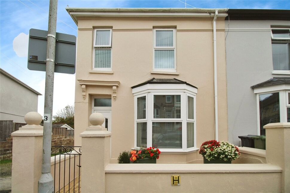 Main image of 2 bedroom End Terrace House for sale, Widey View, Plymouth, Devon, PL3