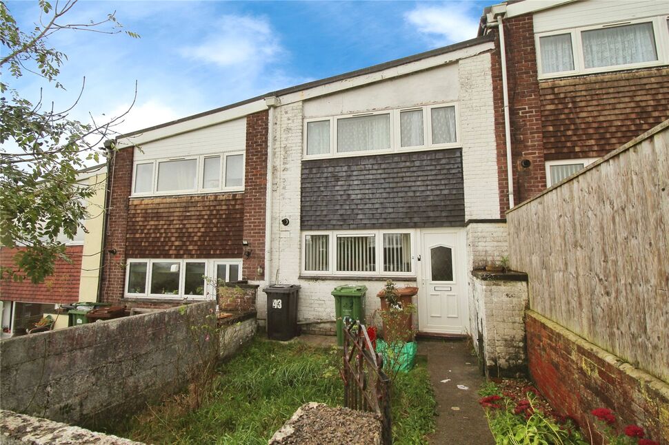 Main image of 3 bedroom Mid Terrace House for sale, Lundy Close, Plymouth, PL6