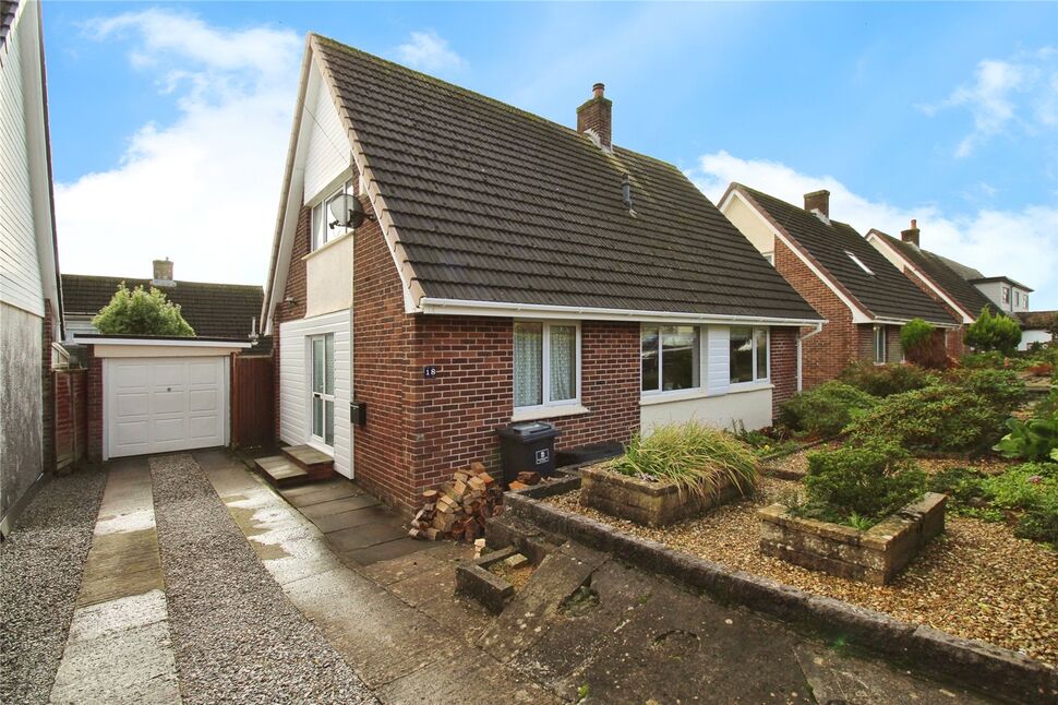 Main image of 3 bedroom Detached House for sale, Springfield Close, Plymouth, Devon, PL9