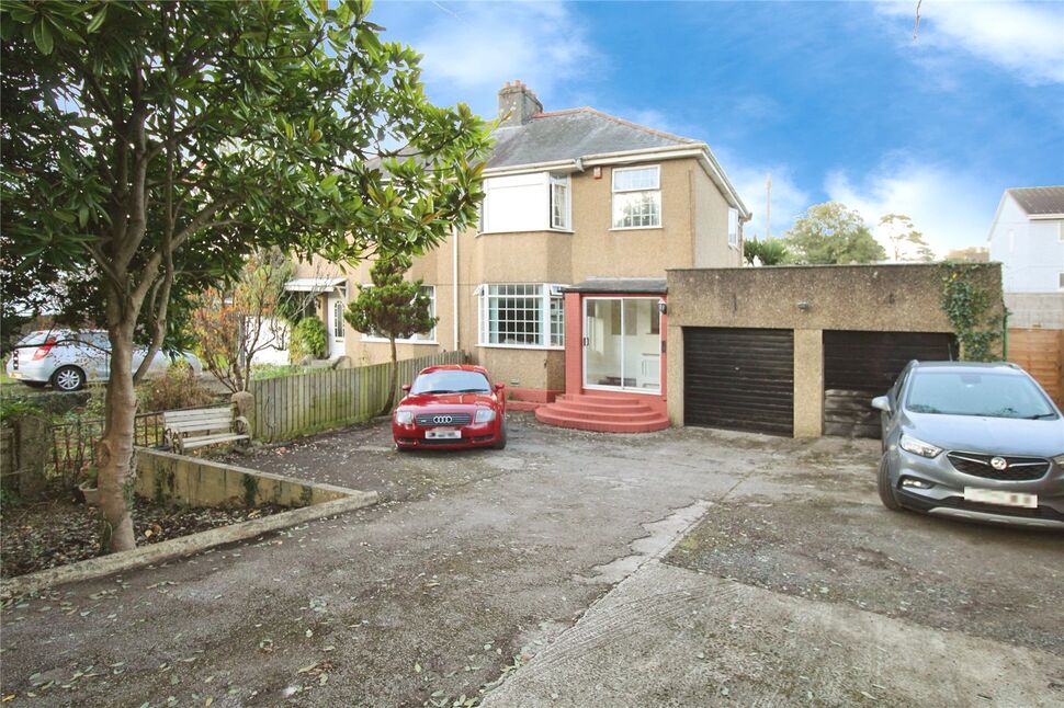 Main image of 3 bedroom Semi Detached House for sale, Tamerton Foliot Road, Plymouth, Devon, PL6