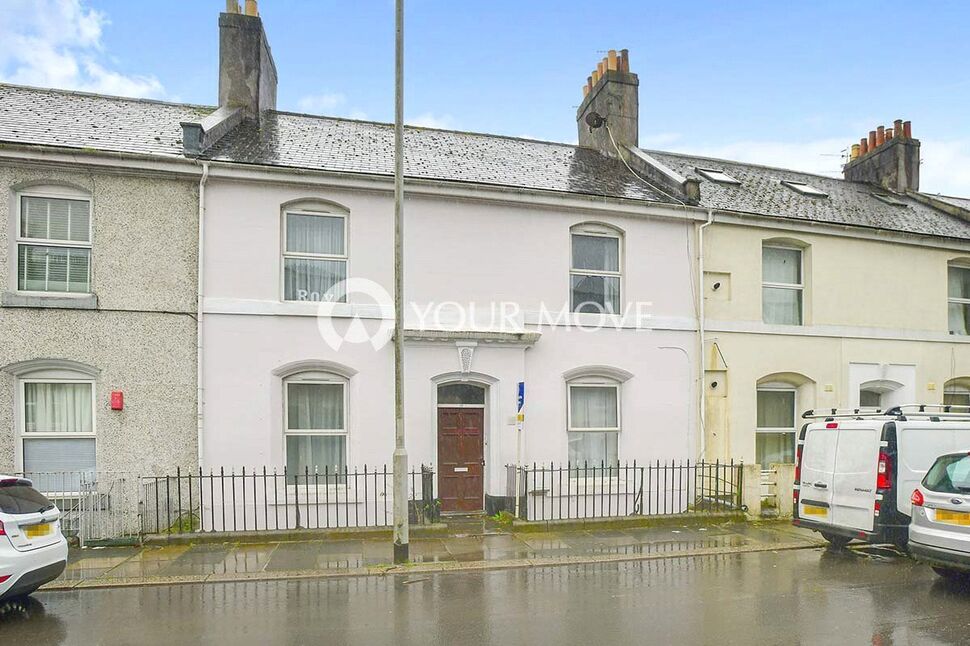 Main image of 9 bedroom Mid Terrace House for sale, Wilton Street, Plymouth, Devon, PL1