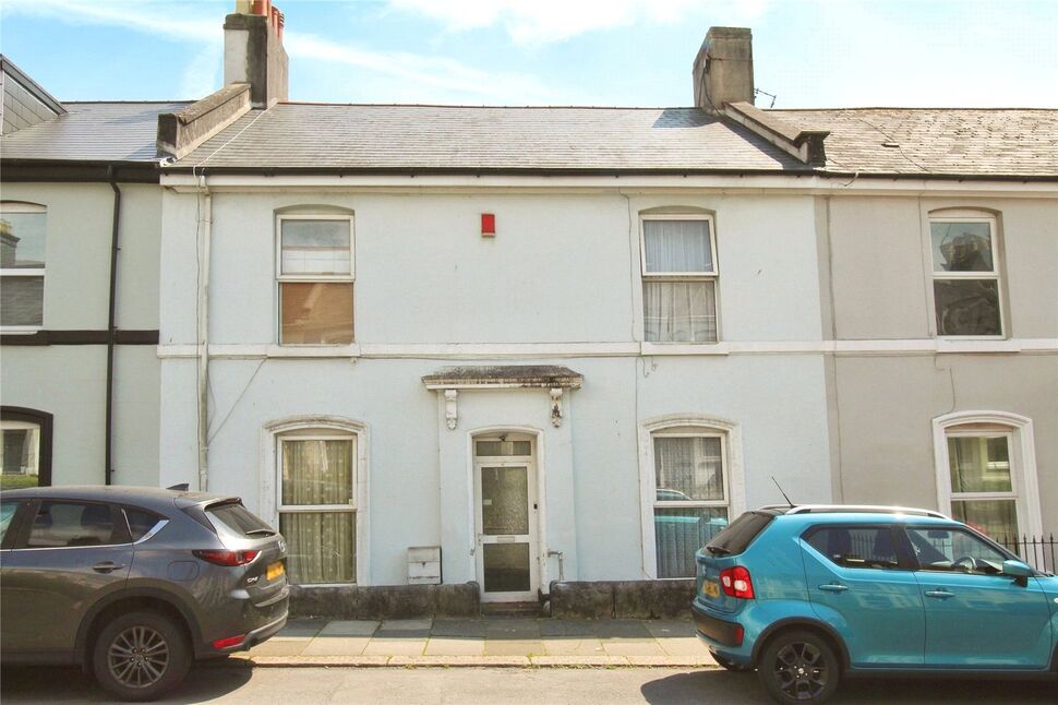 Main image of 7 bedroom Mid Terrace House for sale, Wilton Street, Plymouth, Devon, PL1