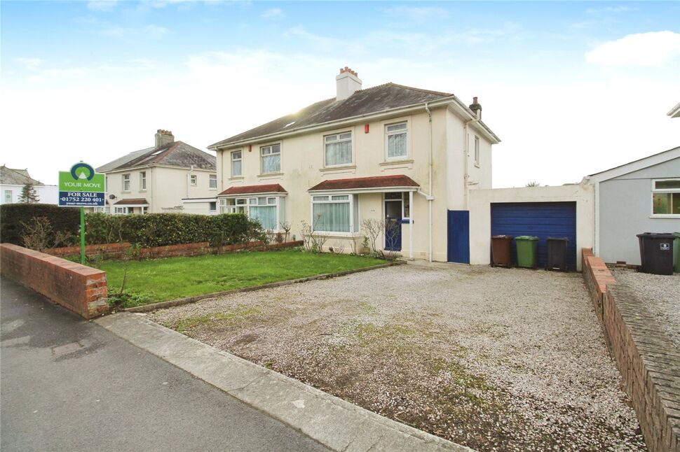 Main image of 3 bedroom Semi Detached House for sale, Alma Road, Plymouth, Devon, PL3