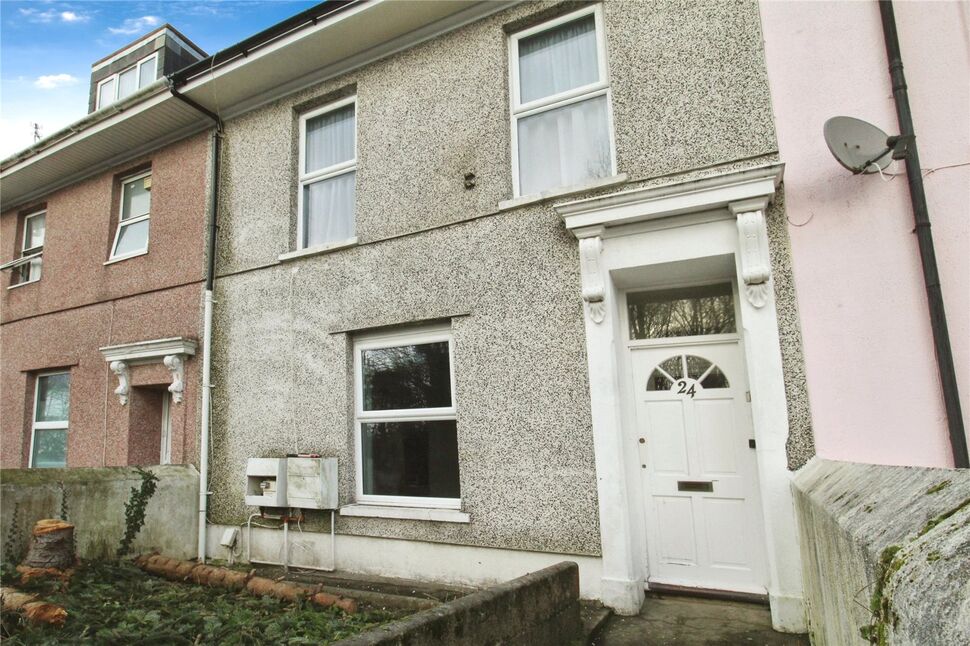 Main image of 1 bedroom  Flat for sale, Oxford Place, Plymouth, Devon, PL1