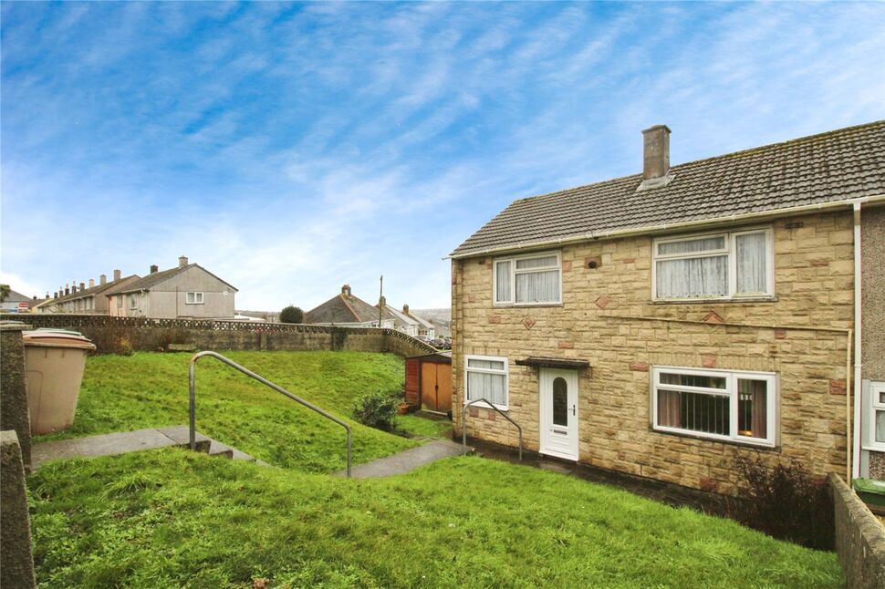 Main image of 3 bedroom End Terrace House for sale, Normandy Way, Plymouth, Devon, PL5