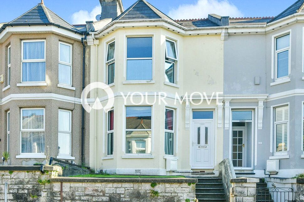 Main image of 3 bedroom Mid Terrace House for sale, Pasley Street, Plymouth, Devon, PL2