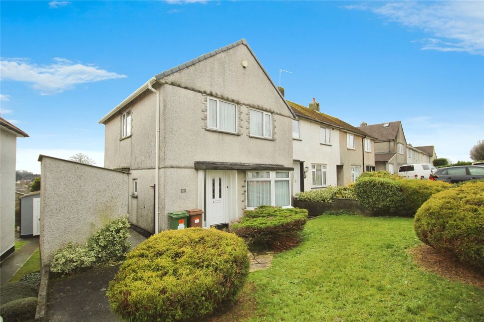 Main image of 3 bedroom Semi Detached House for sale, Budshead Road, Plymouth, Devon, PL5