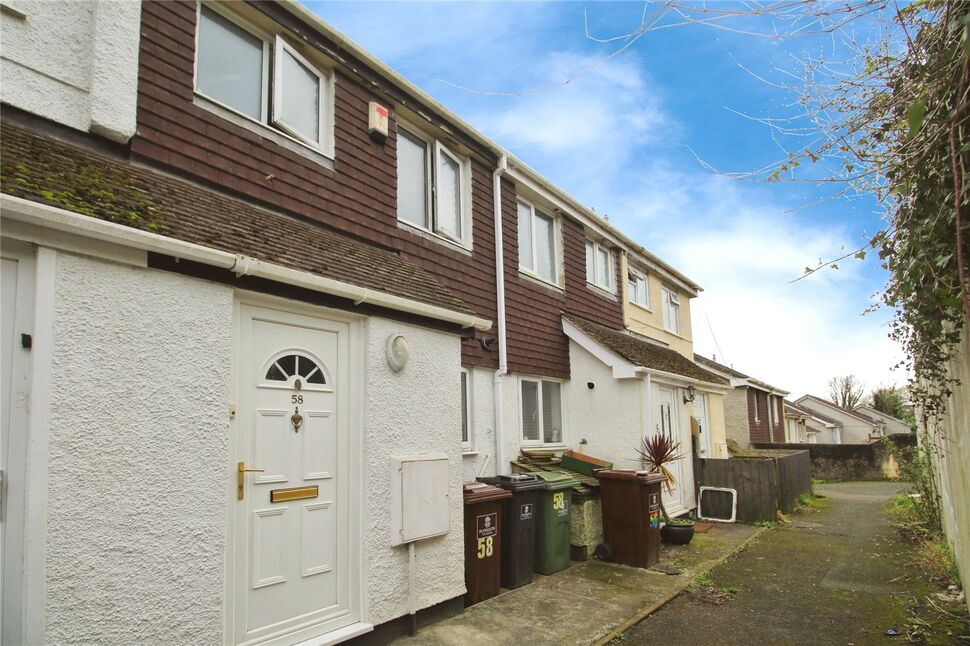 Main image of 2 bedroom Mid Terrace House for sale, Jackson Close, Plymouth, Devon, PL5