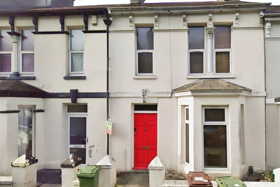 Main image of 5 bedroom Mid Terrace House for sale, Pearson Avenue, Plymouth, Devon, PL4