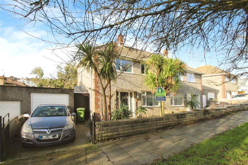 Main image of 3 bedroom Semi Detached House for sale, Segrave Road, Plymouth, Devon, PL2