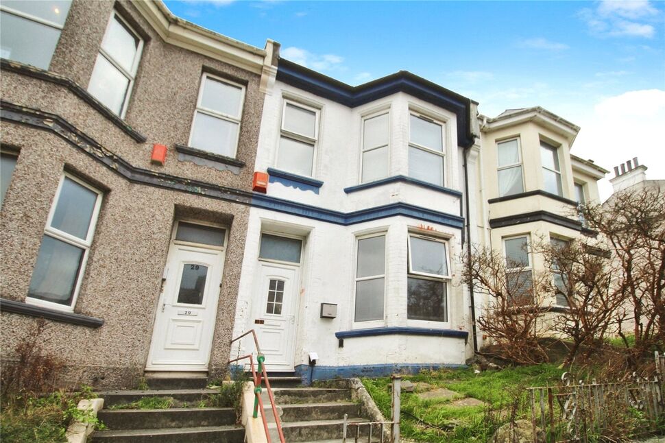 Main image of 4 bedroom Mid Terrace House to rent, Ford Hill, Plymouth, Devon, PL2