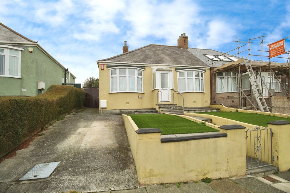 Main image of 2 bedroom Semi Detached Bungalow for sale, Pemros Road, Plymouth, Devon, PL5